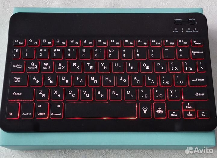 Клавиатура с подсветкой