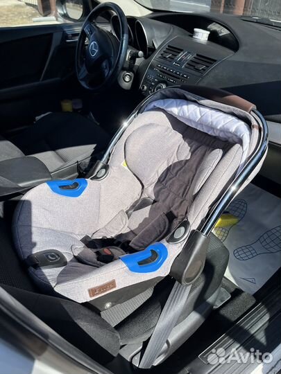 Коляска carello epica 3 в 1