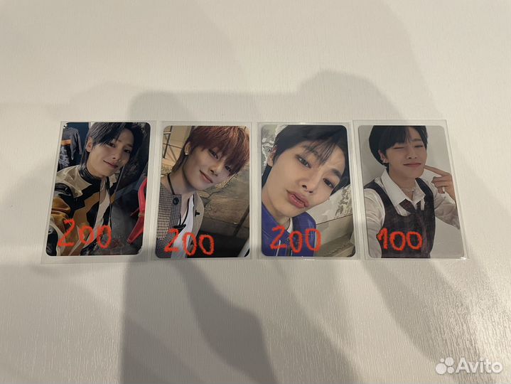 Карты Чонина Stray kids