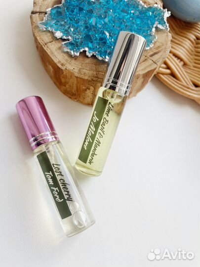 Духи ручной работы