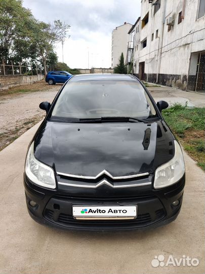 Citroen C4 1.6 МТ, 2009, 232 000 км