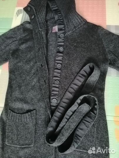 Кофта на пуговицах