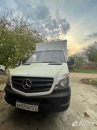 Mercedes-Benz Sprinter бортовой, 2014