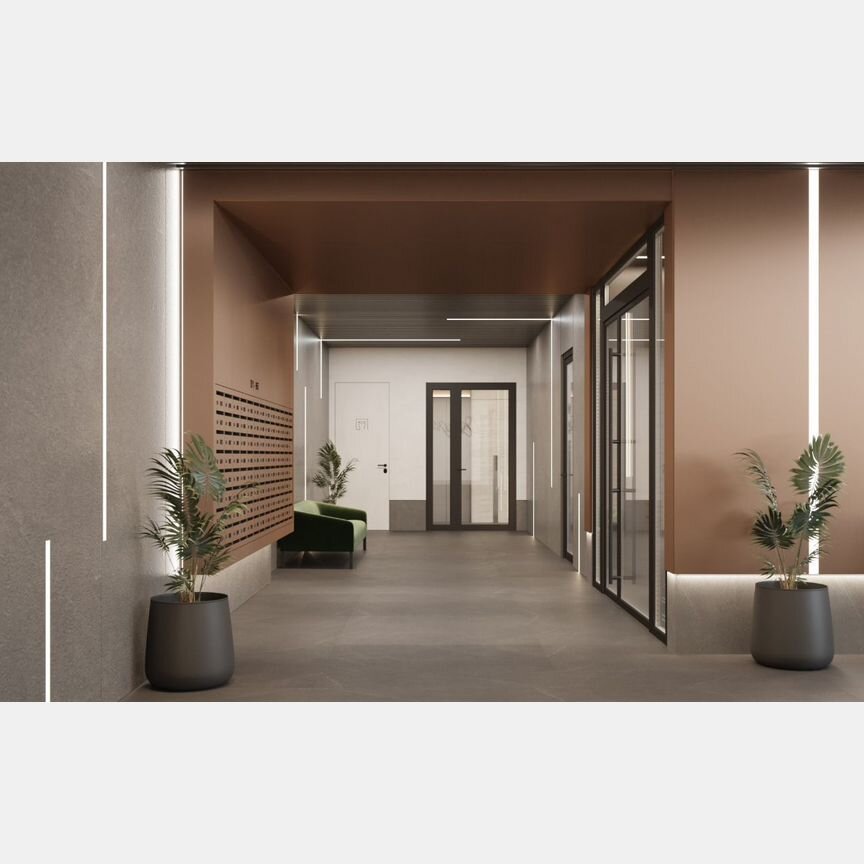 2-к. квартира, 65,9 м², 8/58 эт.