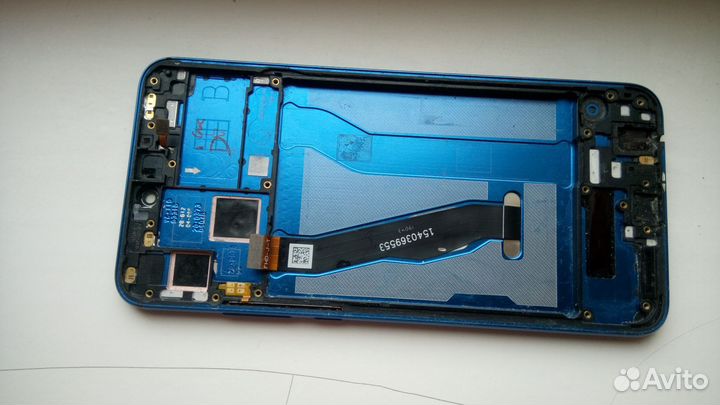 Дисплей Honor 8x в раме
