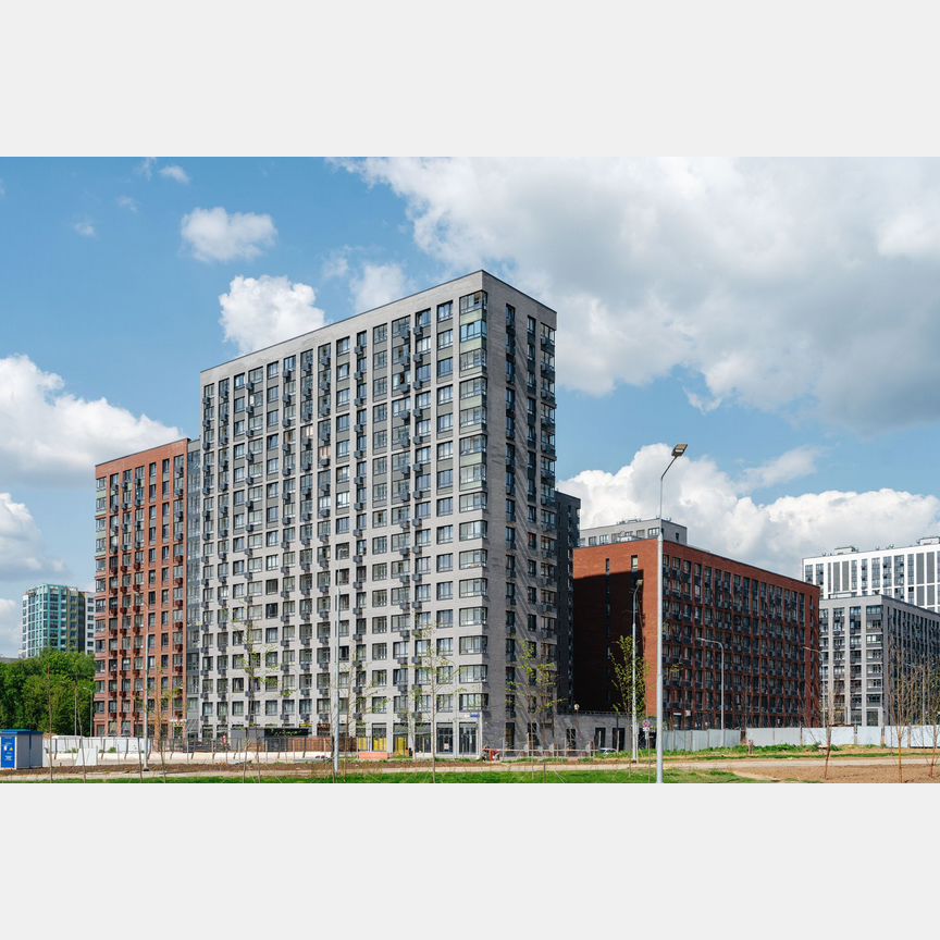 3-к. квартира, 69,4 м², 14/18 эт.