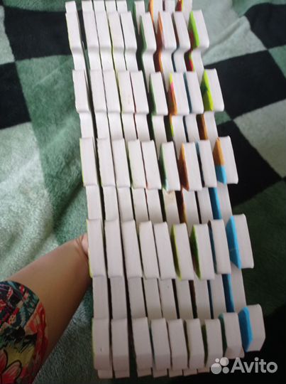 Коврик-пазл 90*90