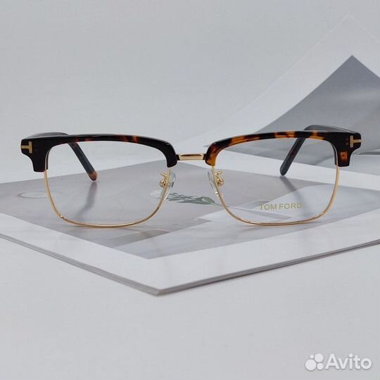 Оправа для очков Tom Ford TF5801 черепаховая
