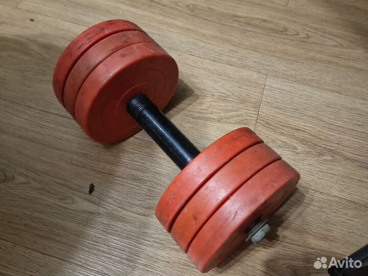 Гантеля 12.8 кг