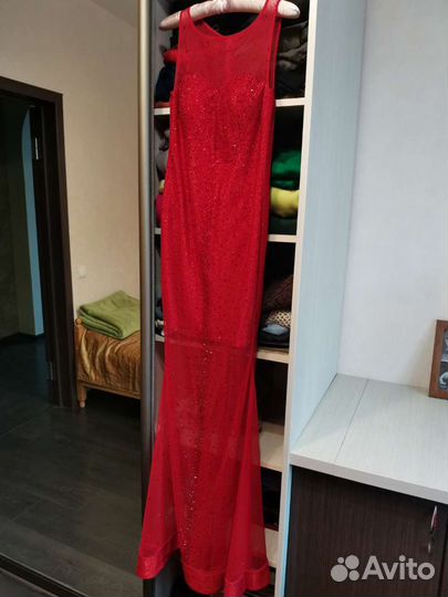 Платье женское вечернее