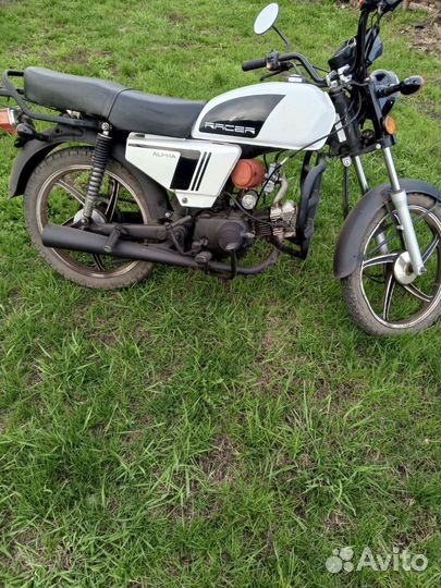 Мопед Alpha