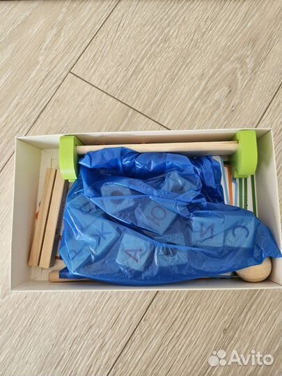 Деревянные развивающие игрушки