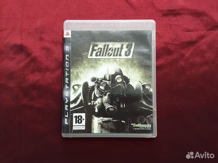 Fallout 3 для Sony ps3 англ