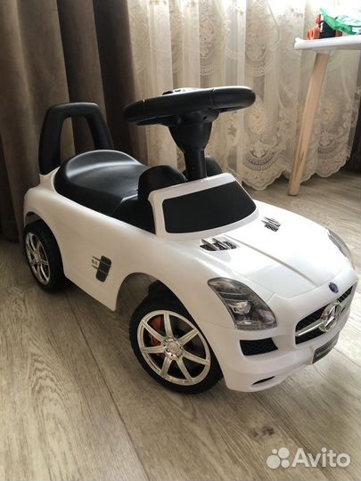 Машинка каталка толокар