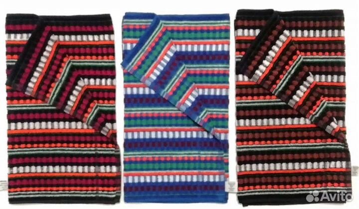 Набор полотенец из египетского хлопка 3шт