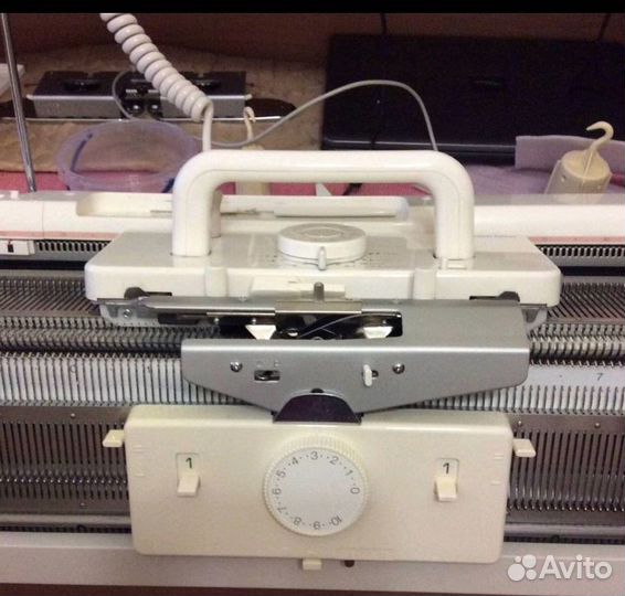 Вязальная машина silver reed sk 840