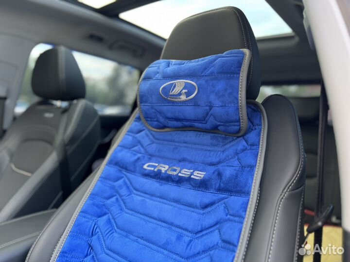 Накидки на сиденья из алькантары Свое производство