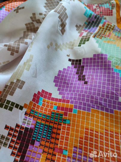 Платок натуральный шелк Miss Lemon