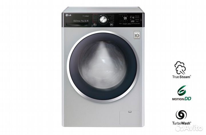 Стиральная машина LG F-12U2HBS4