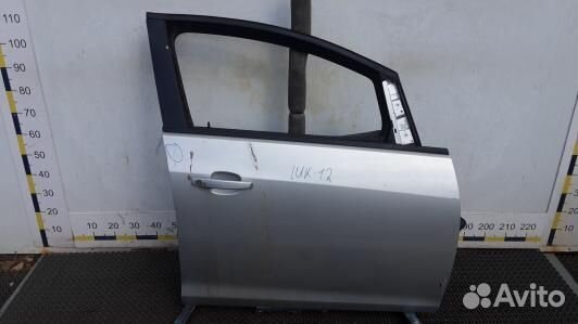 Дверь передняя правая opel astra J (IUK12E201)