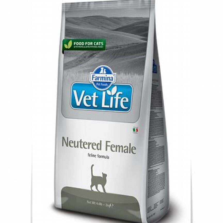 Farmina Vet Life Neutered Female Cat, 5 кг