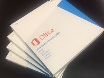 MS Office 2013 Home and Business Box (оригинал, ко