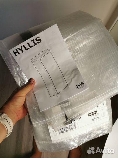 Чехол на стилаж hyllis