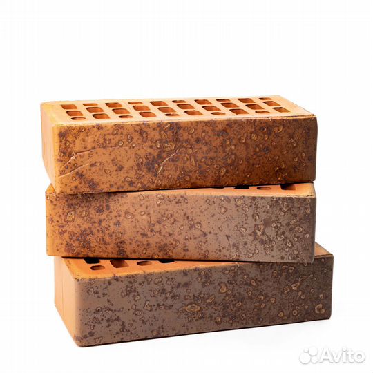 Кирпич лицевой ликолор тайга морион на заре