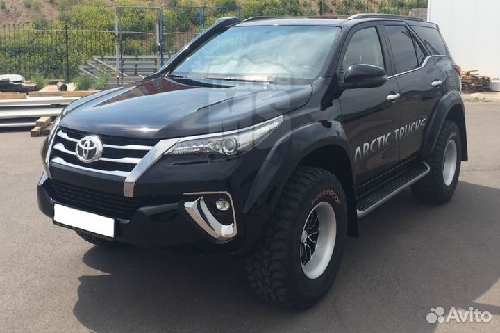 Шноркель аэродинамический Trucks MS для Toyota For