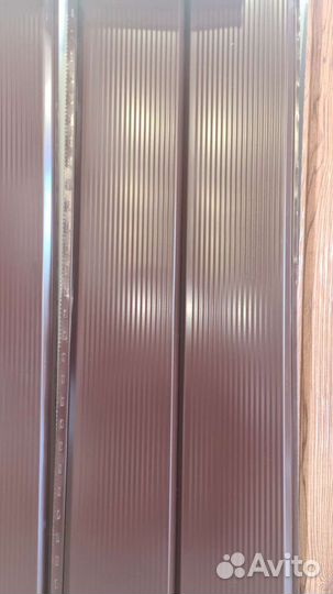 Сайдинг металлический