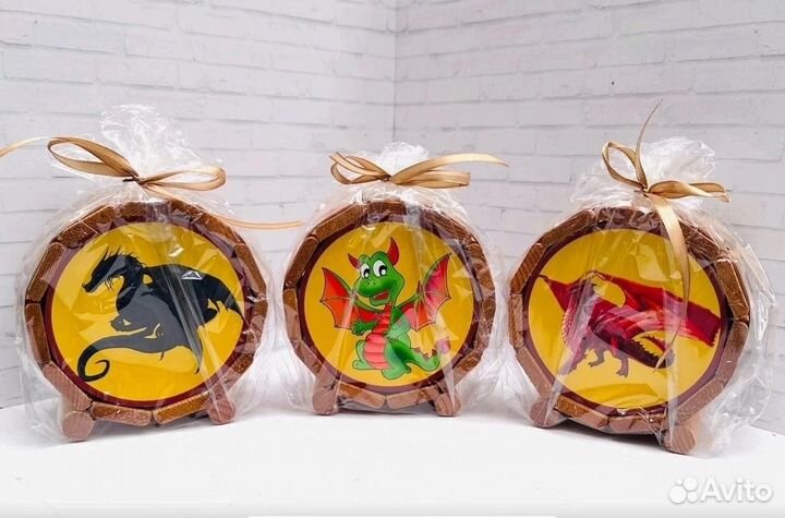 Копилка деревянная символ года