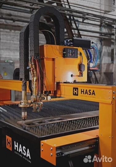 Станок с плазменной резкой чпу hasa сs-3 15-30 200А