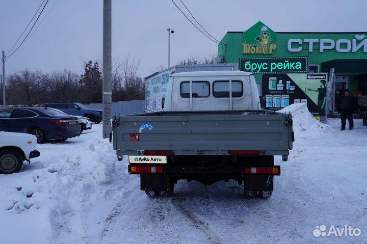 ГАЗ ГАЗель 2747 2.5 МТ, 2005, 7 000 км