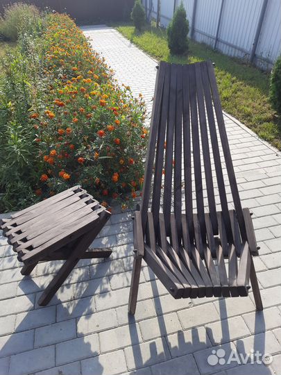 Увеличенный Шезлонг