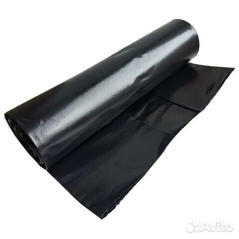 Мешки для мусора 360 л, черные, в рулоне 10 шт., П