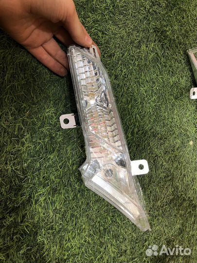 Новые поворотники на Porsche Cayenne957