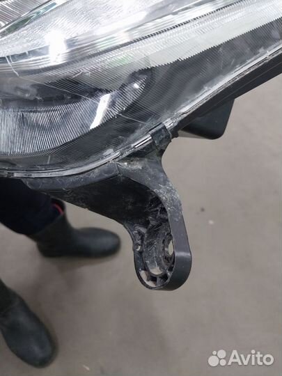 Фара renault sandero stepway 2 Logan 2