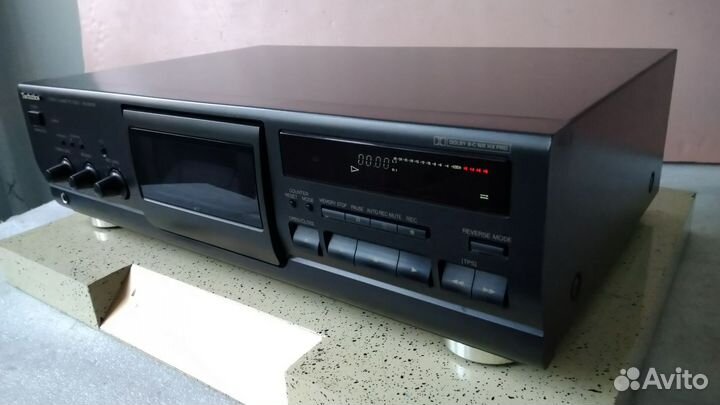 Дека Technics RS-BX501