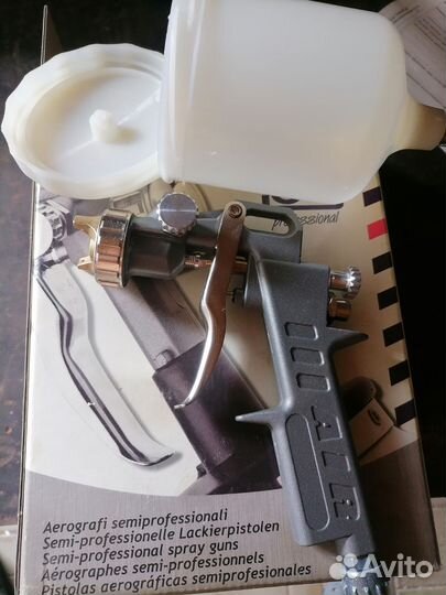 Краскопульт gav 162 a