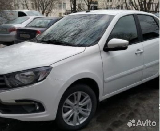 LADA Granta 1.6 AT, 2022, 30 000 км