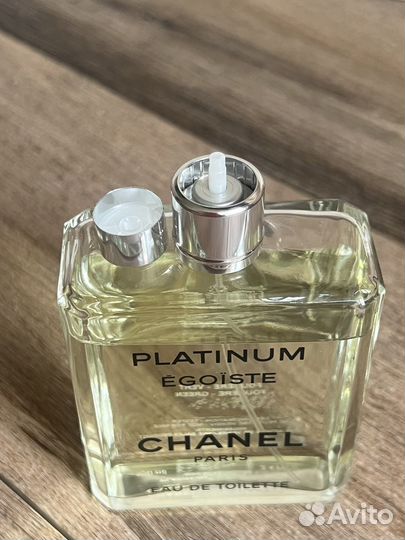 Chanel egoiste platinum оригинал