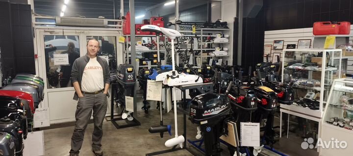 Новый лодочный мотор Parsun