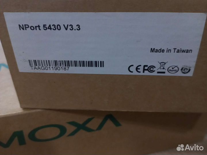 Moxa NPort 5430V3.3
