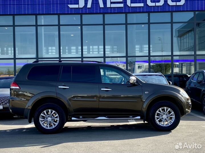 Mitsubishi Pajero Sport 2.5 AT, 2015, 129 601 км