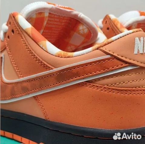 Nike x Concepts SB Dunk Low Orange Lobster