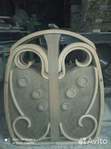 Спинка детской кровати