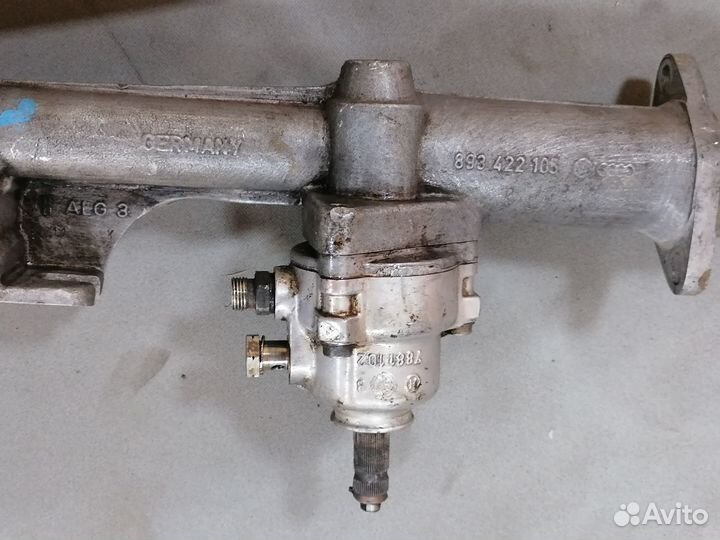 Рейка рулевая Audi 80 1990 811422065F B3