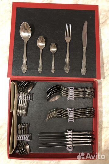 Набор столовых приборов СССР новый