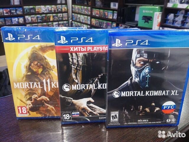 Все Mortal Kombat 11 X Xl для ps 4