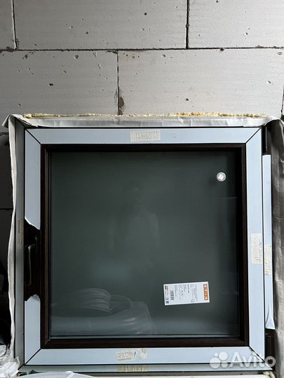 Окна пластиковые квадратные Rehau